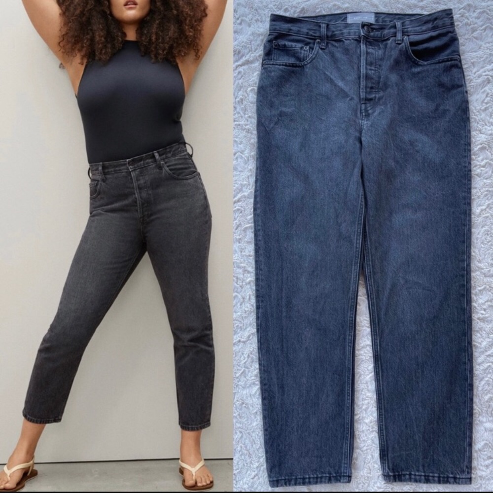 Everlane The 90s cheeky jean washed black 30